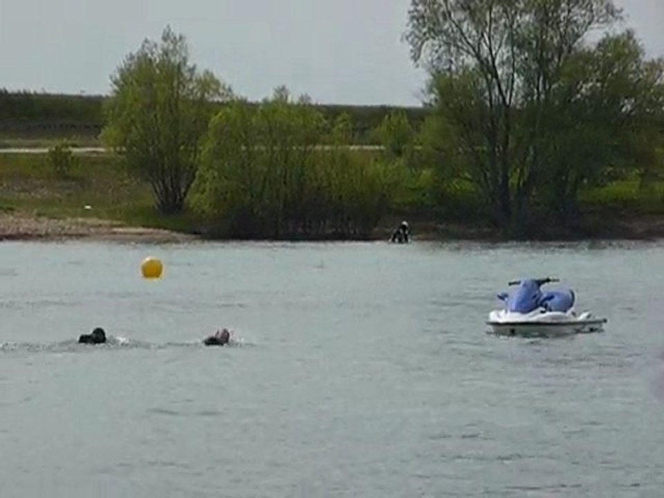 jet ski kawasaki 900 stx chute jeremy mi circuit de l'europe