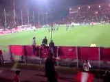 Vafc - Lyon, penalty + ambiance tribune de fer