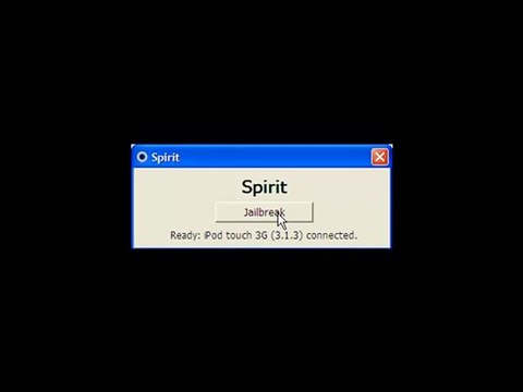Jailbreaking iPod Running iPhone OS 3.1.3