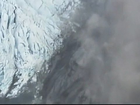 Erupting Icelandic Volcano