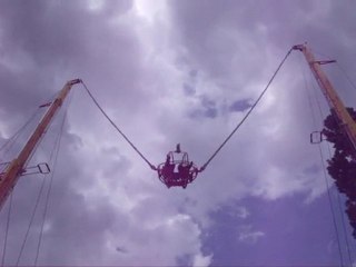 Spoutnik  / Foire Comtoise 2010 - David et Audrey