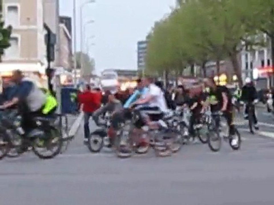 Ronde roller Le Havre mai 2010