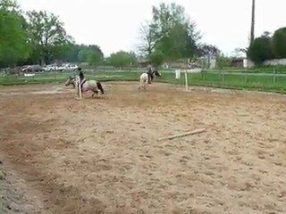 Pony games avec Biscotte