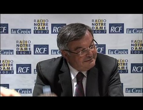 Michel Mercier - Face aux Chrétiens - 06/05/2010