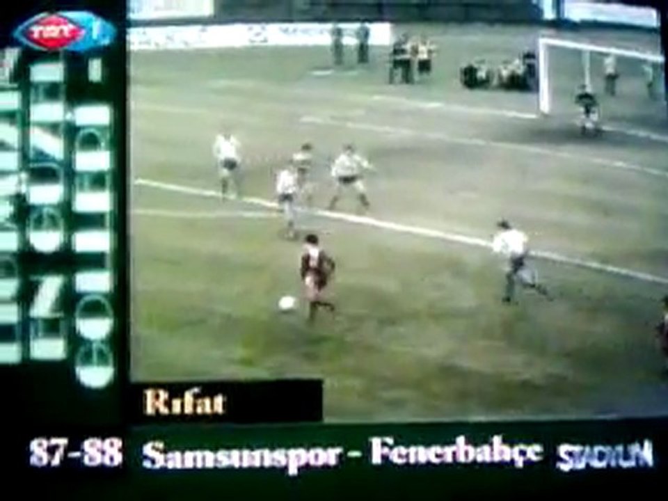 Samsunspor-Fenerbahçe- 4-0 (Rıfat'ın golü) S.B.Ç