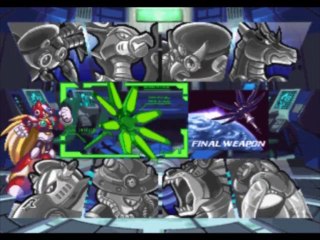 Megaman X4 , Z5 ) Quelques Bonus et un Colonel au Sol