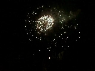 feu d'artifisse du 8/05/10 a cassis