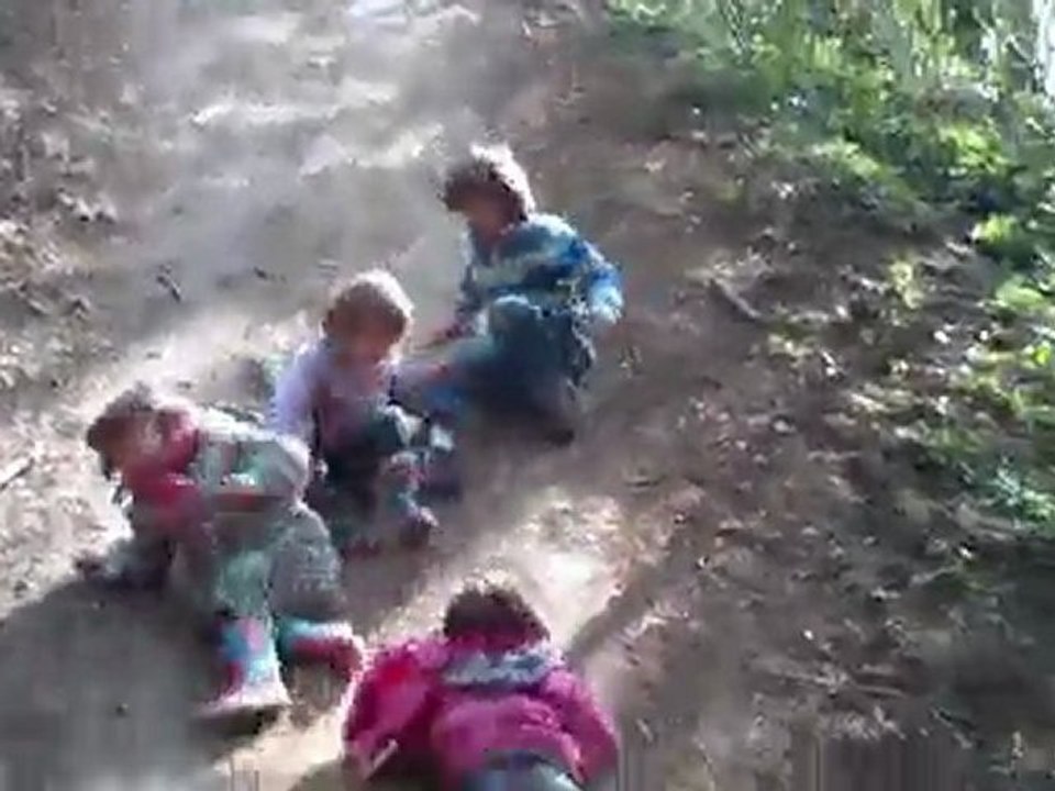 Descente infernale - La Garenne