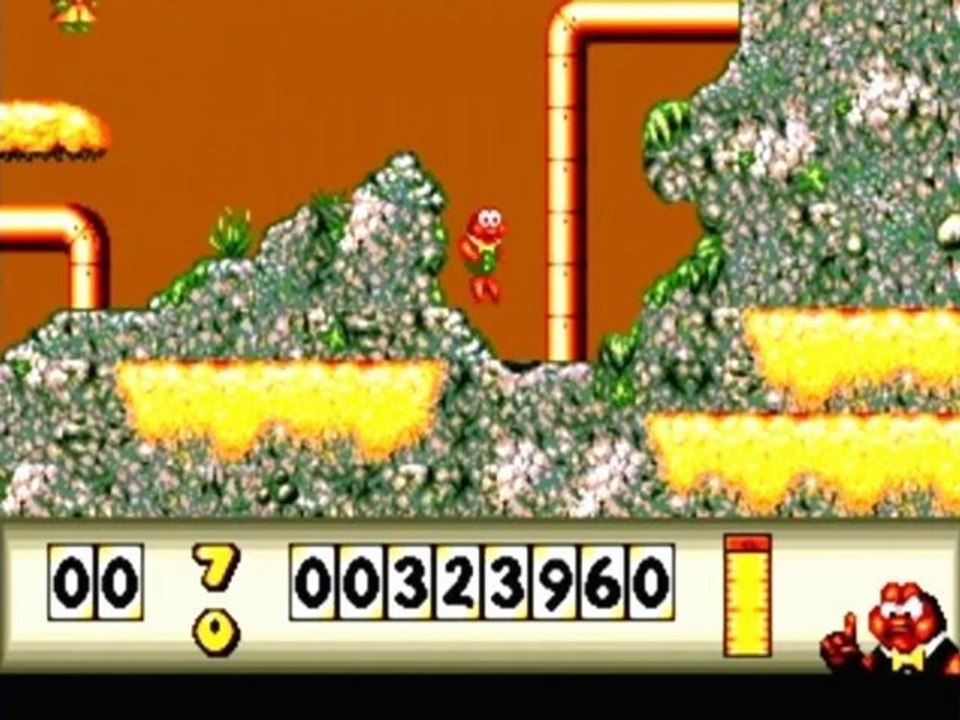 James Pond Test Moggy Aspi Show Retro