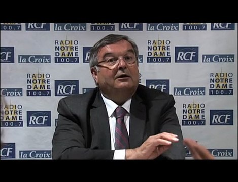 Michel Mercier - Face aux Chrétiens partie 2 - 06/05/2010