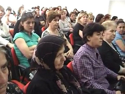 Burdur CHP Kadın Kolları Seçimi1