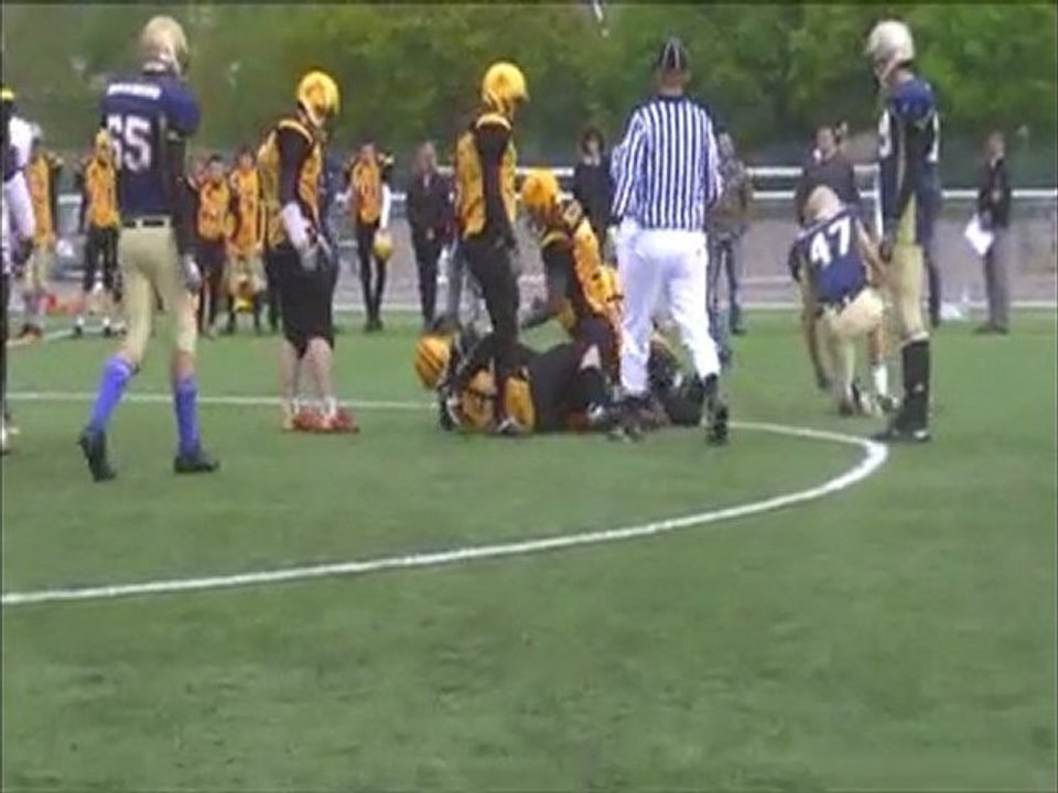 Juniors - Kelted/Mariners vs Tonnerre/Frelons/Mariners - QT1