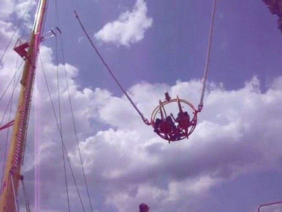 Spoutnik  / Foire Comtoise 2010 - Tibo et Cécile