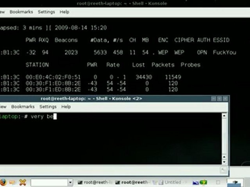 Farzand Ali Cisco Engineer WEP Router Hacking Easy