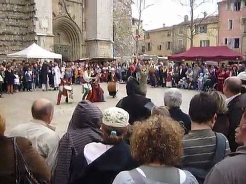 Fête Médiévale à St Maximin (Var)