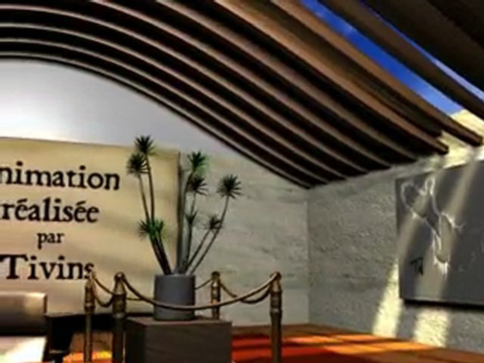 Exposition hall