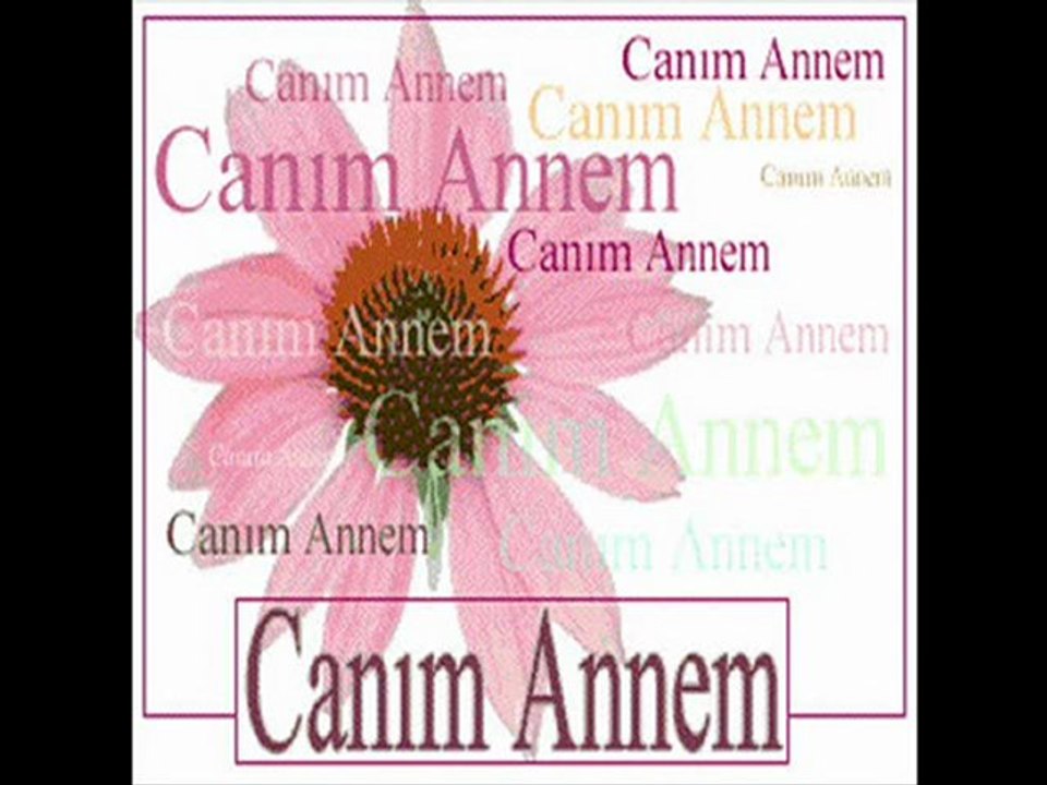 Zeki Müren - Ah Annem ( Anneler Gününüz Kutlu Olsun )