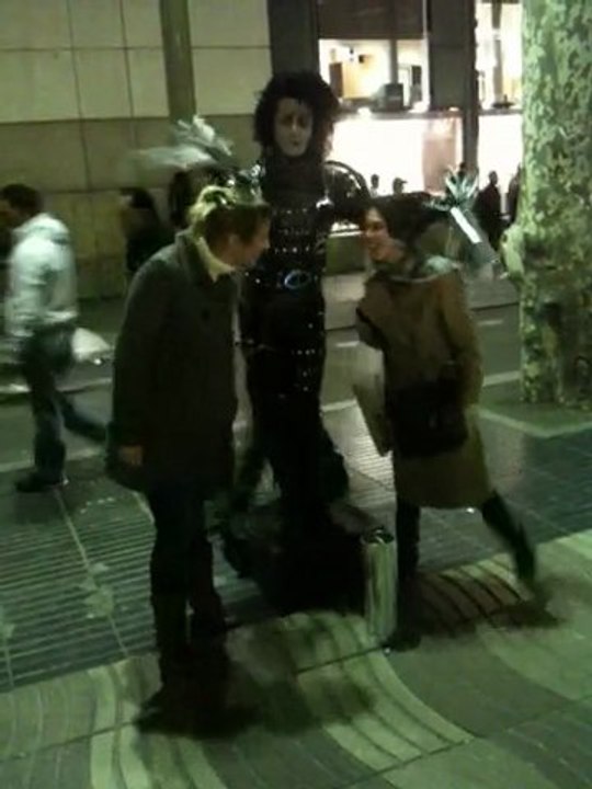 Ramblas. Barcelone. 13.03.2010