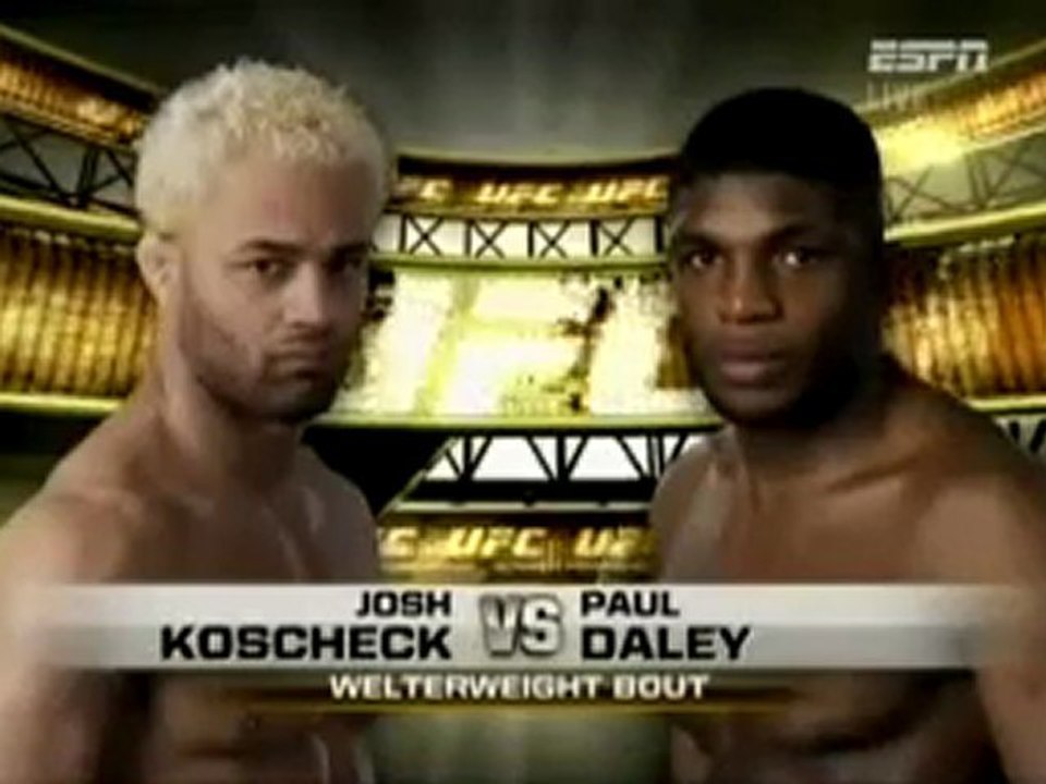 J05h K05ch3ck vs P4ulD4l3y I