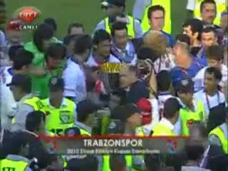 ZİRAAT TÜRKİYE KUPASI KUPA TÖRENİ