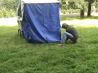 The M.O.A.B. *Mobile Outdoor Adventure Bedroom*