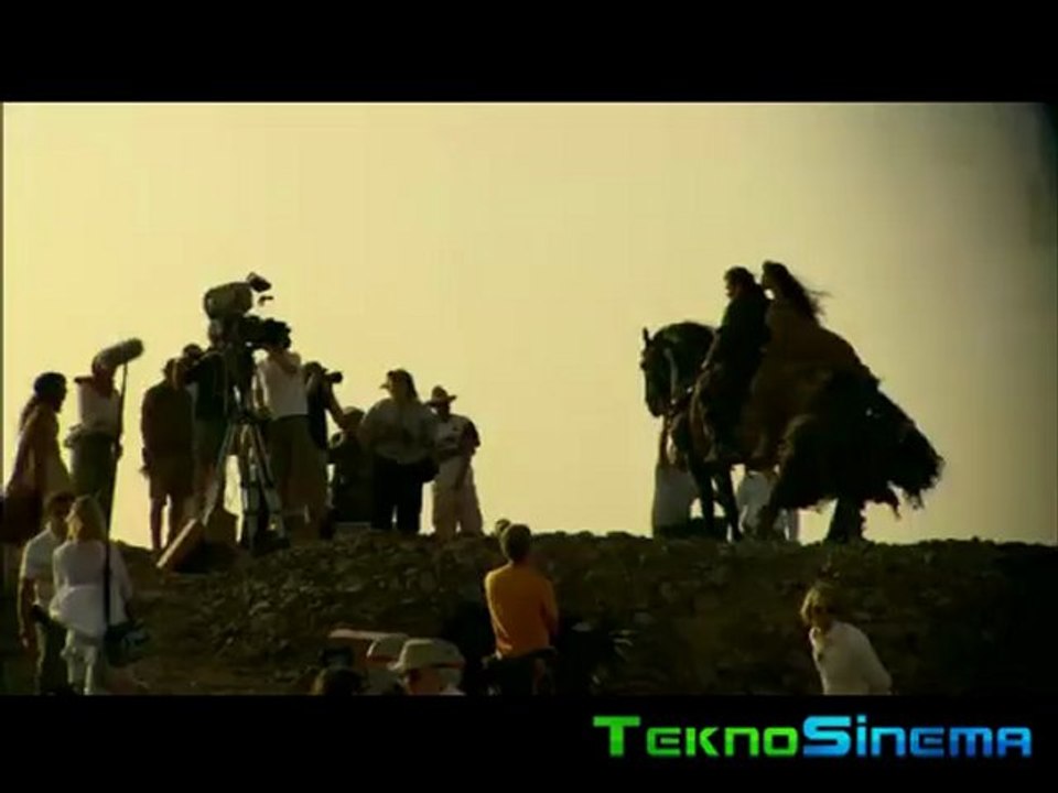 Prince Of Persia - The Sands of Time - Kamera Arkası 3