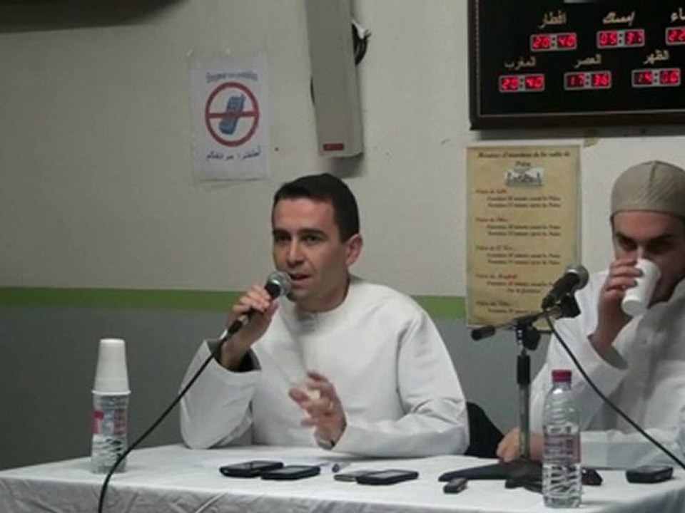 Rappel à la Mosquée : Le dernier visiteur 1