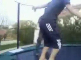 Les oufs- Trampoline