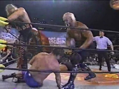 kevin nash and hollywood hogan vs the giant and rrp pt 2