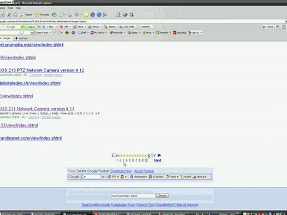 Farzand Ali Engineer Hack into live security cams
