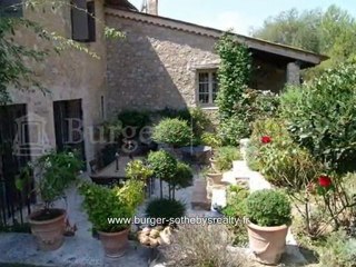 Real estate MOUANS SARTOUX - WONDERFUL FARM HOUSE