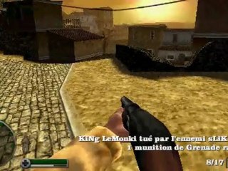 KiNg vs sLiK Round 2