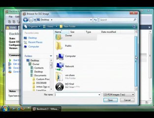 Farzand Ali CscoEngineer Run BackTrack 3 in vmware
