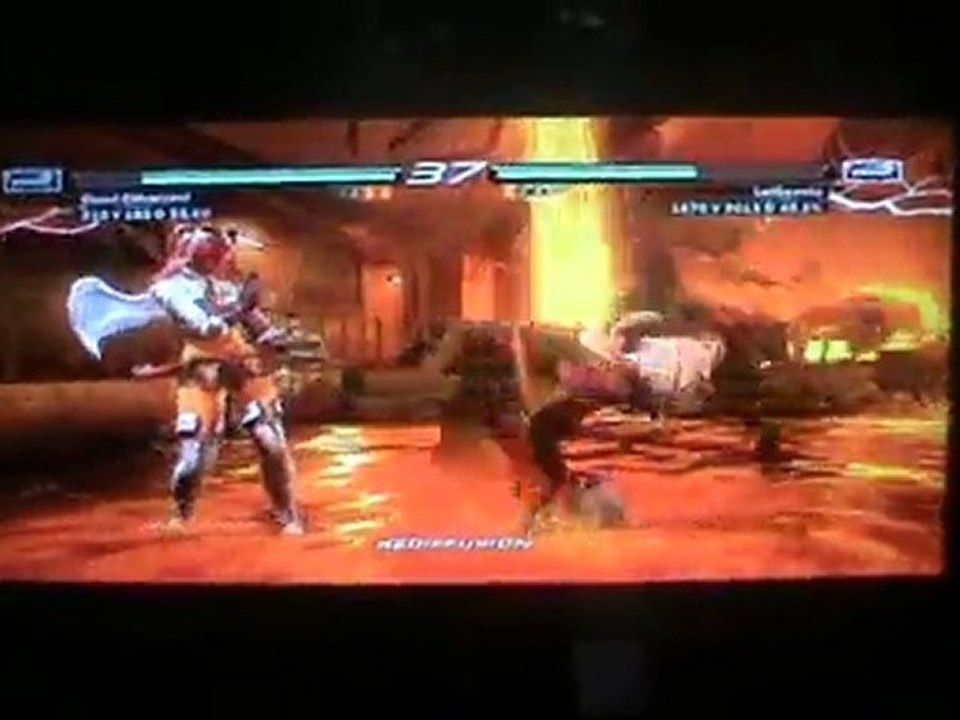 Tekken 6: Combat comique