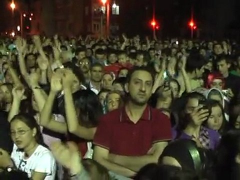 Hıdrellez şenlikleri kapsamında şeker kavşağı Müzik Şöleni1