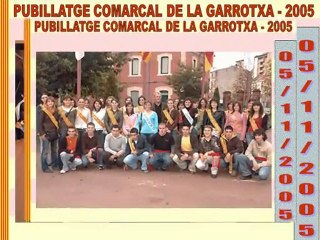 Elecció del Pubillatge Comarcal de la Garrotxa 2005