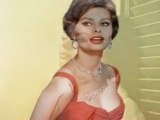 la GRANDE SOPHIA ~ VIVERE~  Luciano Pavrotti ~ Sophia Loren
