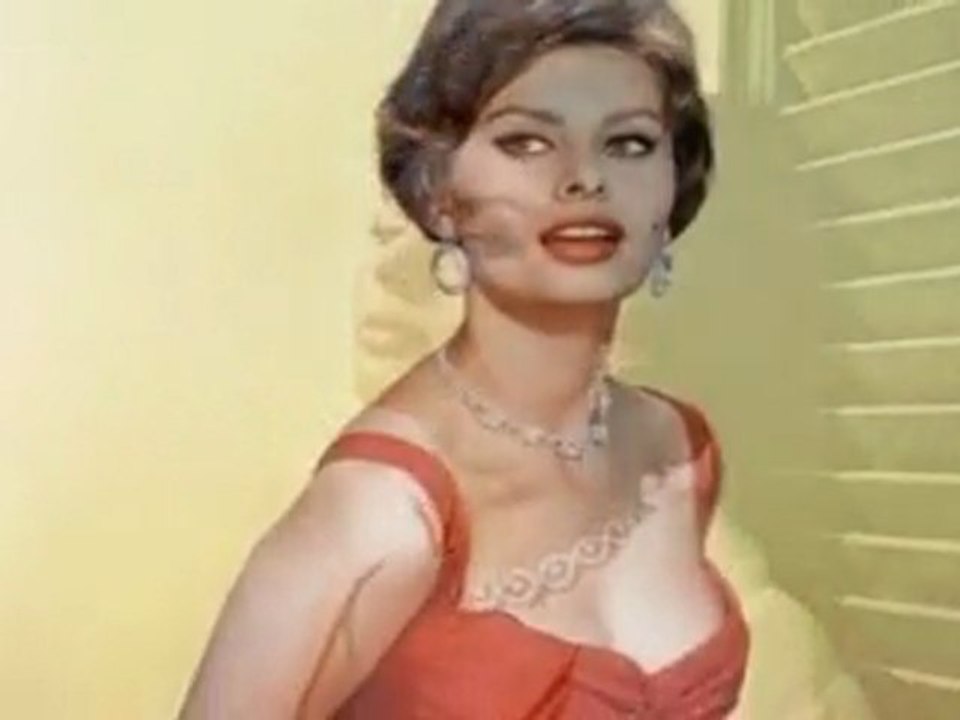 la GRANDE SOPHIA ~ VIVERE~  Luciano Pavrotti ~ Sophia Loren
