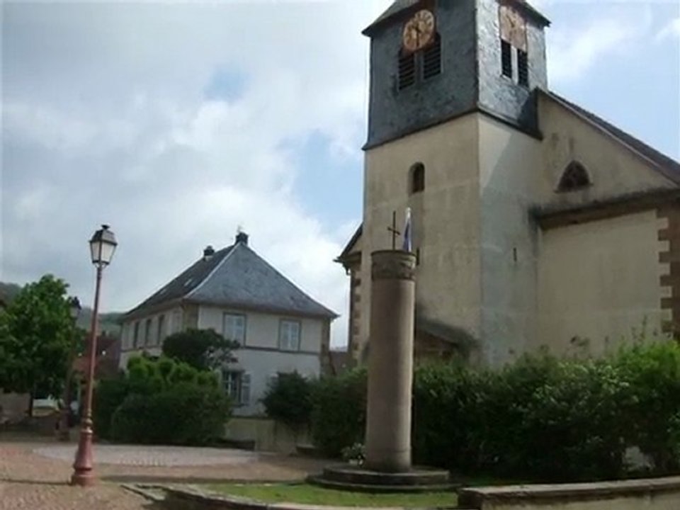 Les clochers protestants aux alentours de BALBRONN