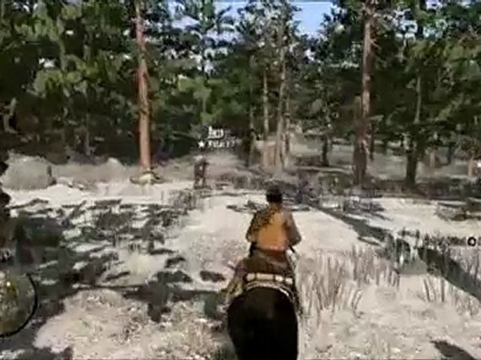 red dead redemption-Le multijoueur en monde ouvert