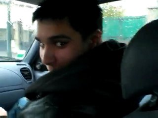 Joshua qui fais le mongole