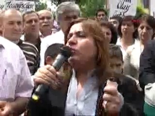 Siirt'te taciz olayları protesto edildi