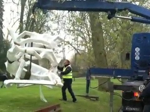 L'Art dans les Jardins exposition Metz