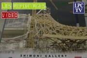 Les grues de Pompidou vues par Jean Legros et Philippe Cousi