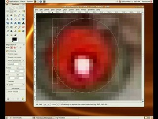 Eliminare efect ochi rosii cu GIMP