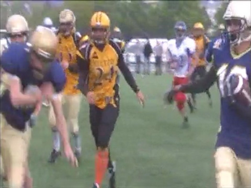 Juniors - Kelted/Mariners vs Tonnerre/Frelons/Mariners - 4QT