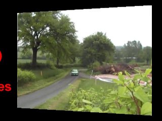 1er rallye des Gueules noires à  Martin-Morin (Clio RS)