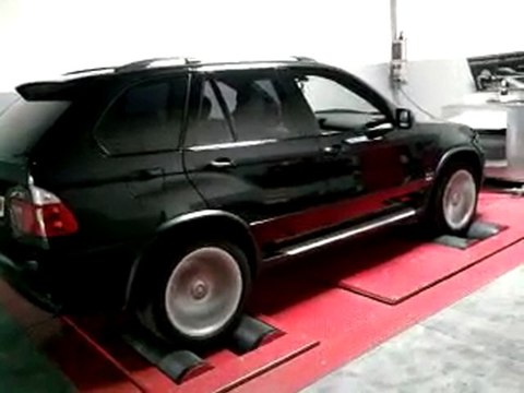 bmw x5 3l diesel banc d'essai