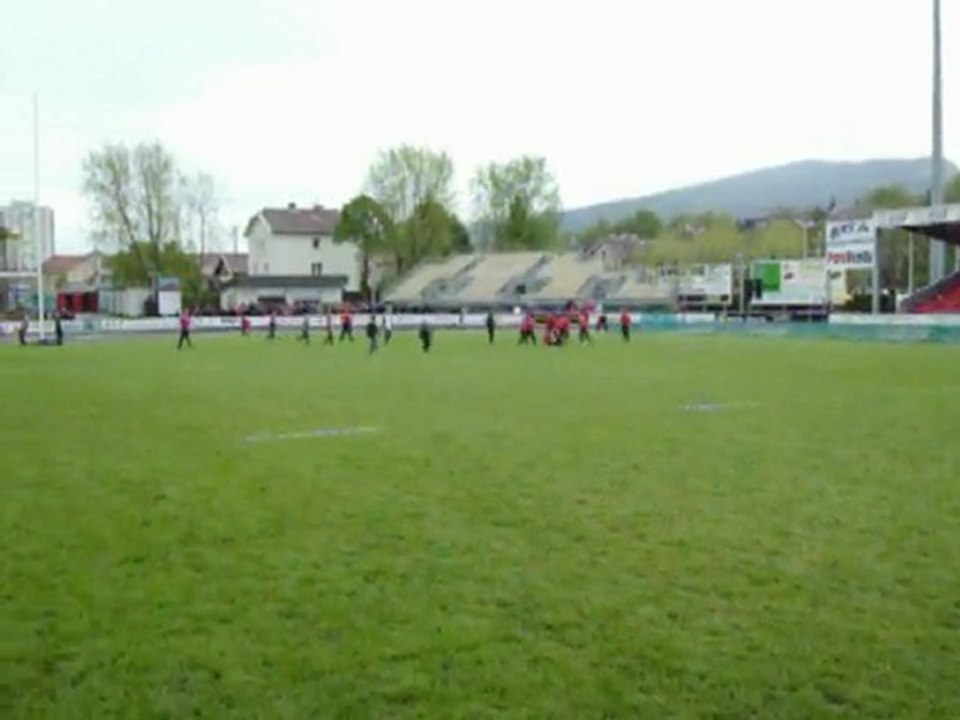 Oyonnax / La Rochelle Saison 2009 / 2010 PROD2