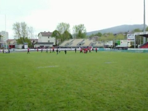 Oyonnax / La Rochelle Saison 2009 / 2010 PROD2